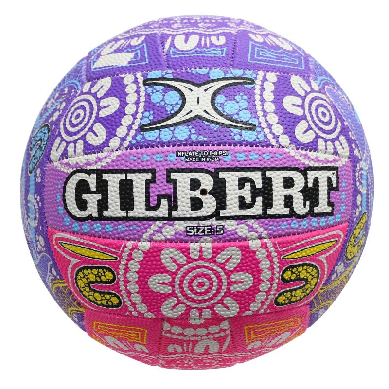 Gilbert Indigenous Supporter Netball - Size 5