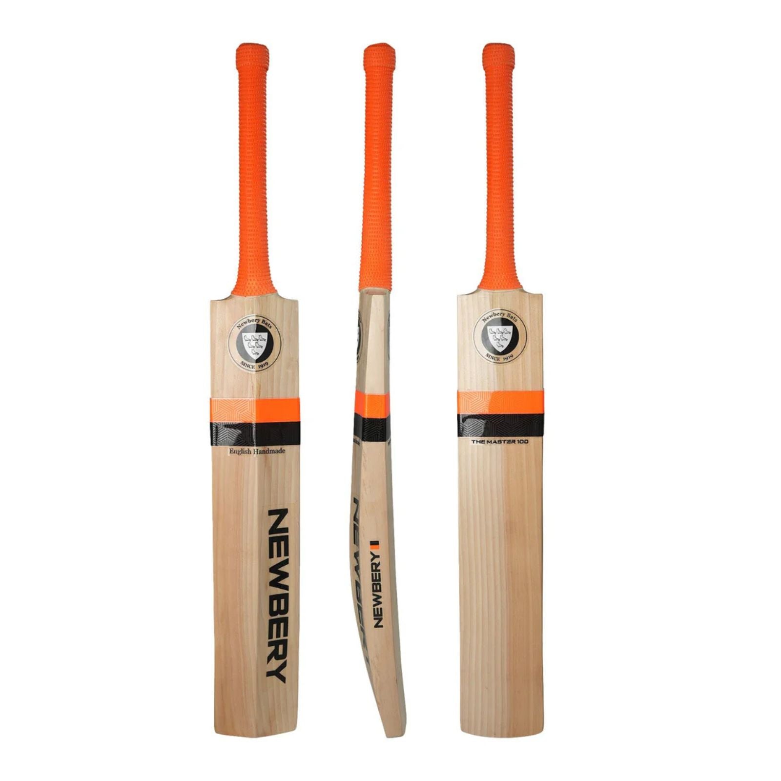 Newbery Master 100 Player Cricket Bat - Small Adult