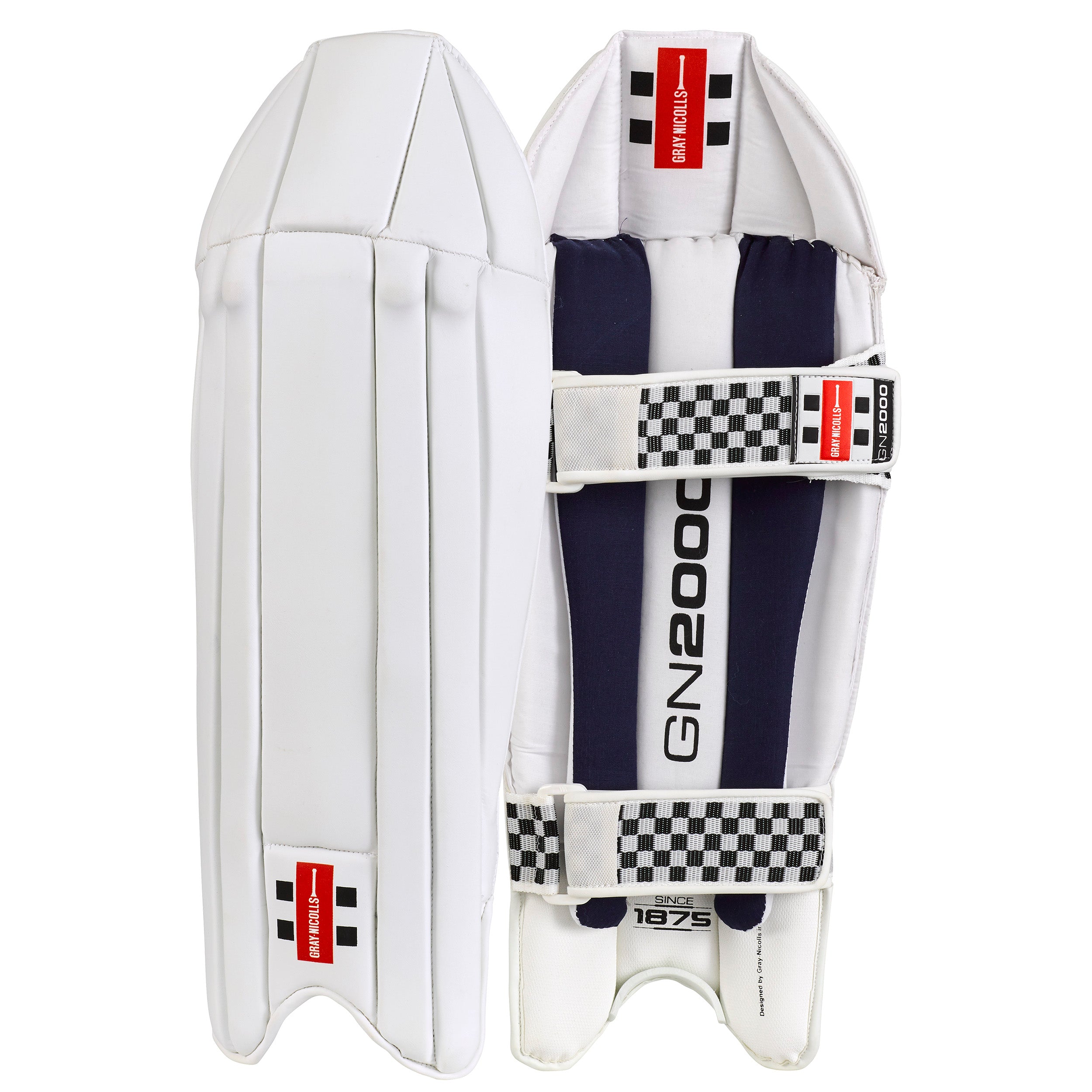Gray Nicolls GN 2000 Wicket Keeping Legguard - Youth