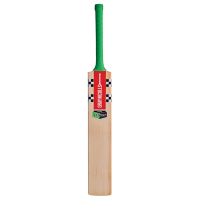 Gray Nicolls Fusion 1100 Cricket Bat - Adult Long Blade Natural