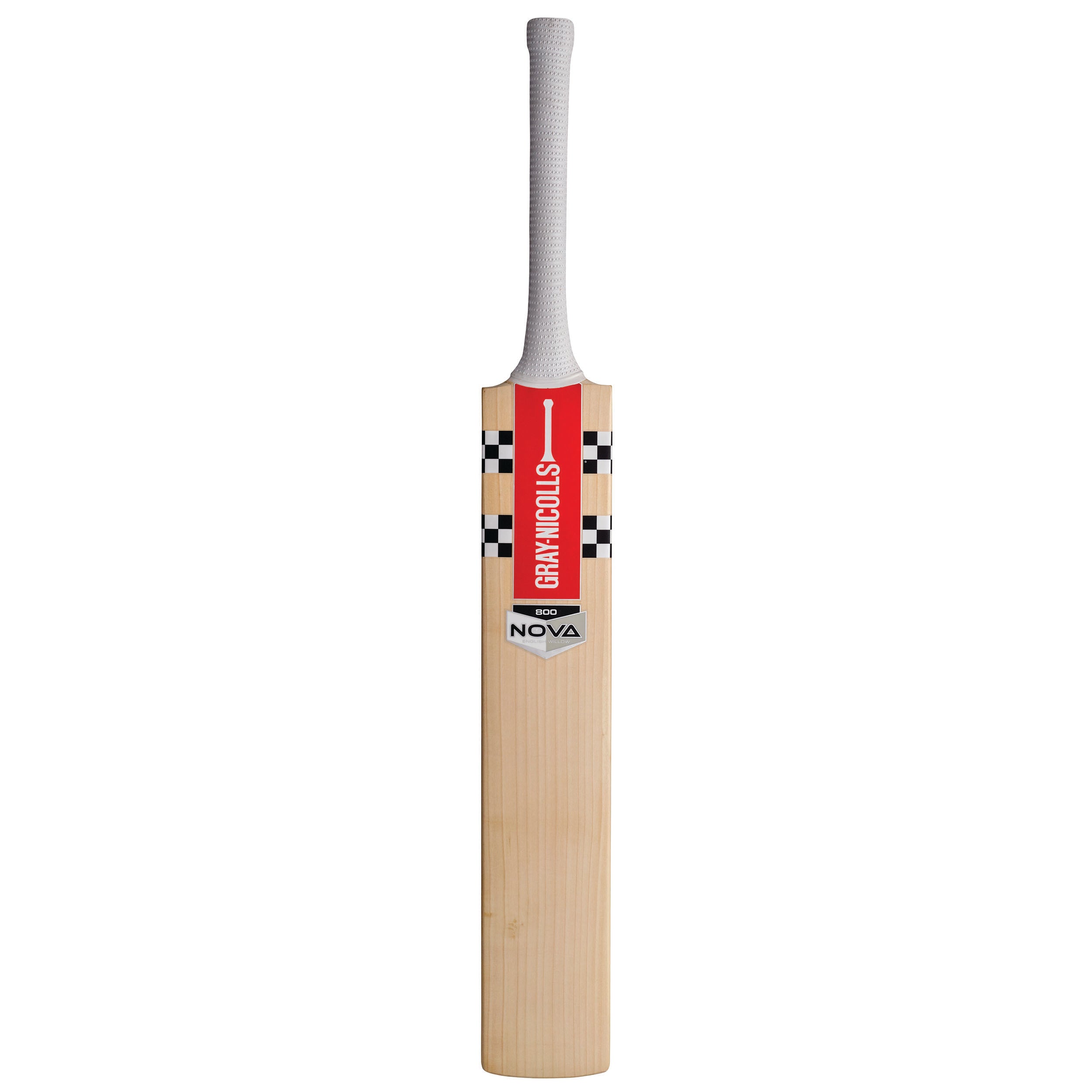 Gray Nicolls Nova 4.0 800 Cricket Bat - Adult Long Blade Natural