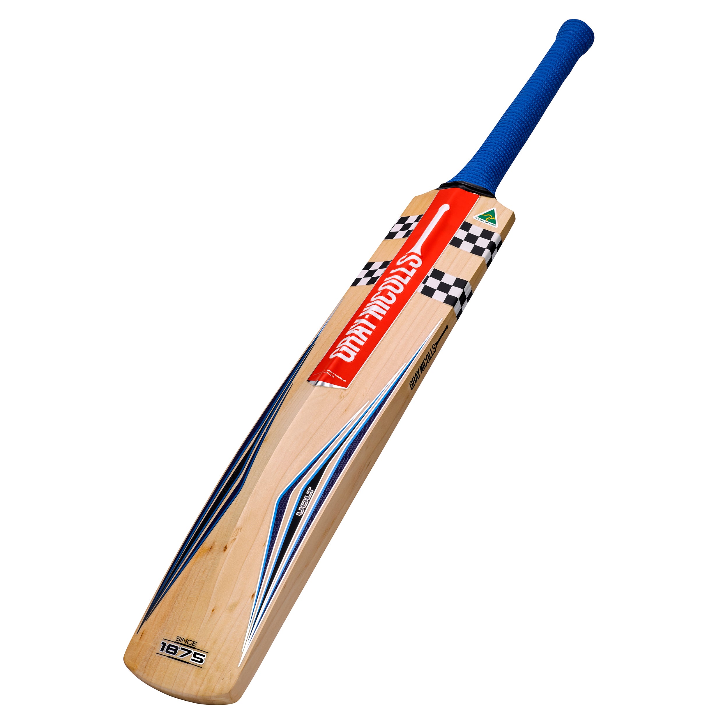 Gray Nicolls Volt 1400 Cricket Bat - Adult Natural
