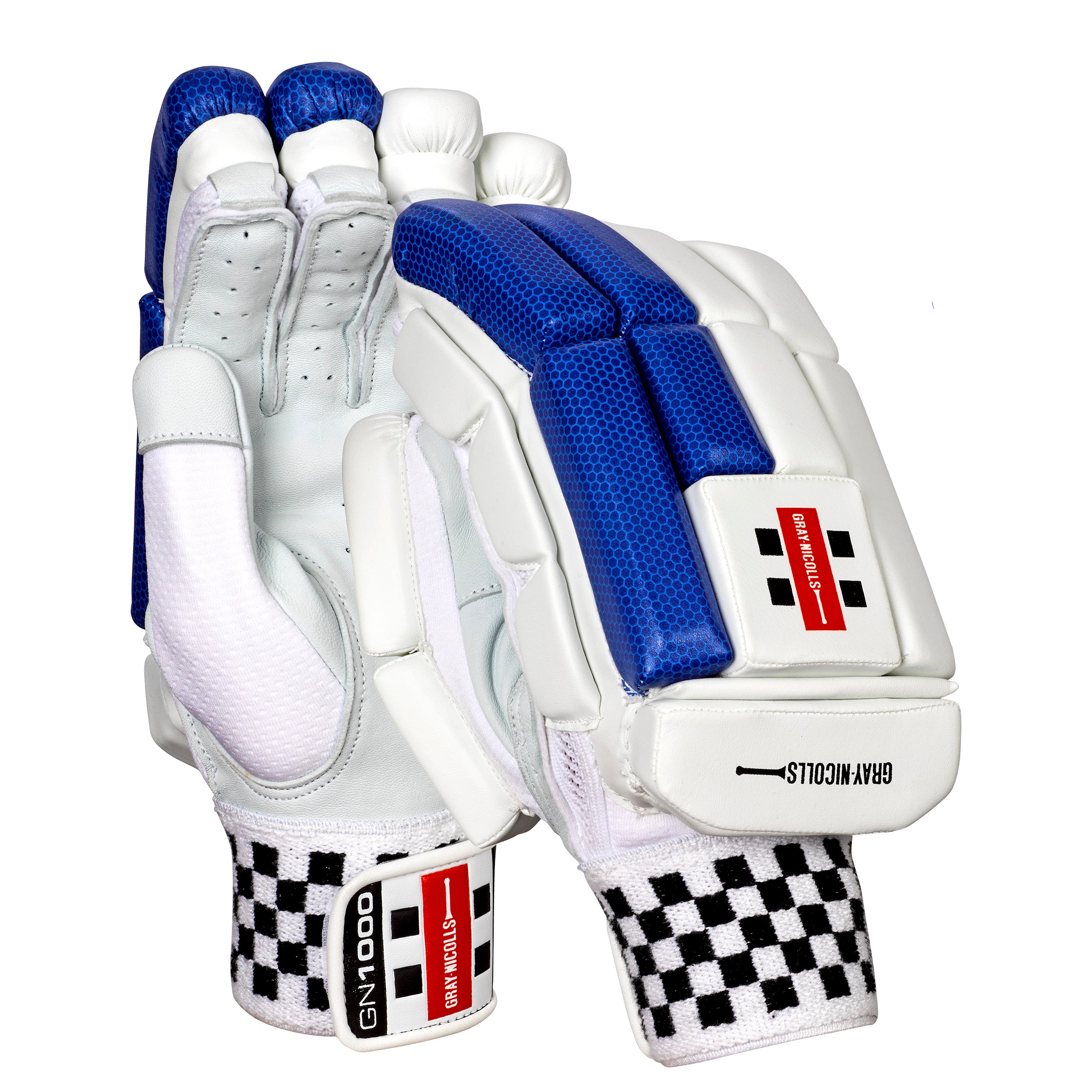 Gray Nicolls GN 1000 Cricket Batting Gloves - Adult