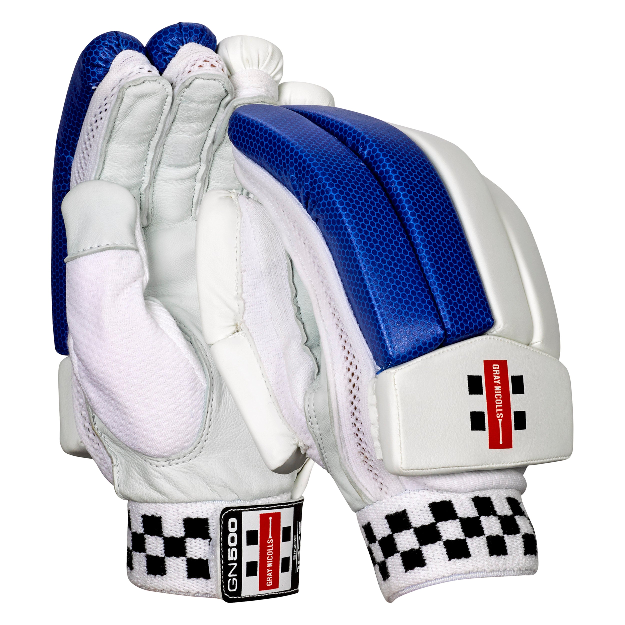 Gray Nicolls GN 500 Cricket Batting Gloves - Small Junior