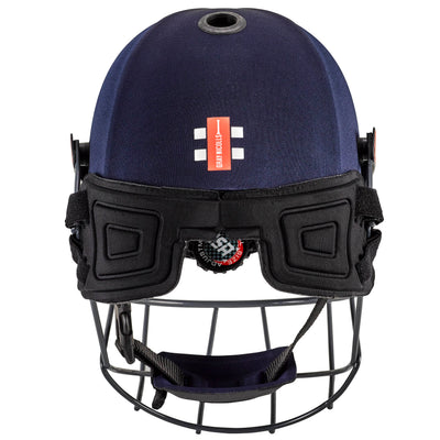 Gray Nicolls Junior Elite Helmet - Navy Youth