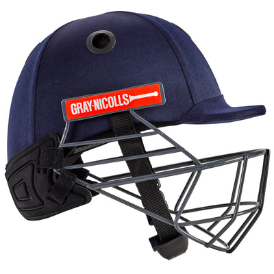 Gray Nicolls Junior Elite Helmet - Navy Small Junior