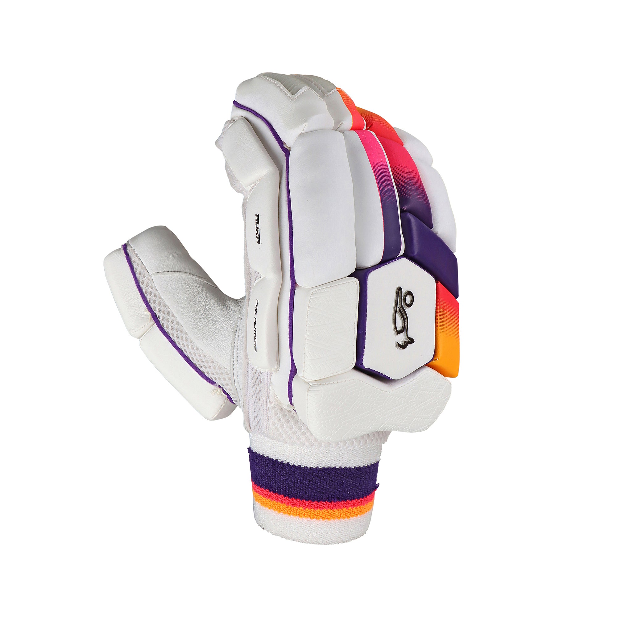 Kookaburra Aura Pro Players Cricket Batting Gloves - Senior