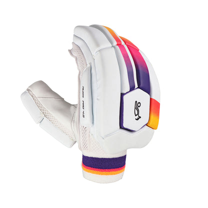 Kookaburra Aura Pro 4.0 Cricket Batting Gloves - Junior