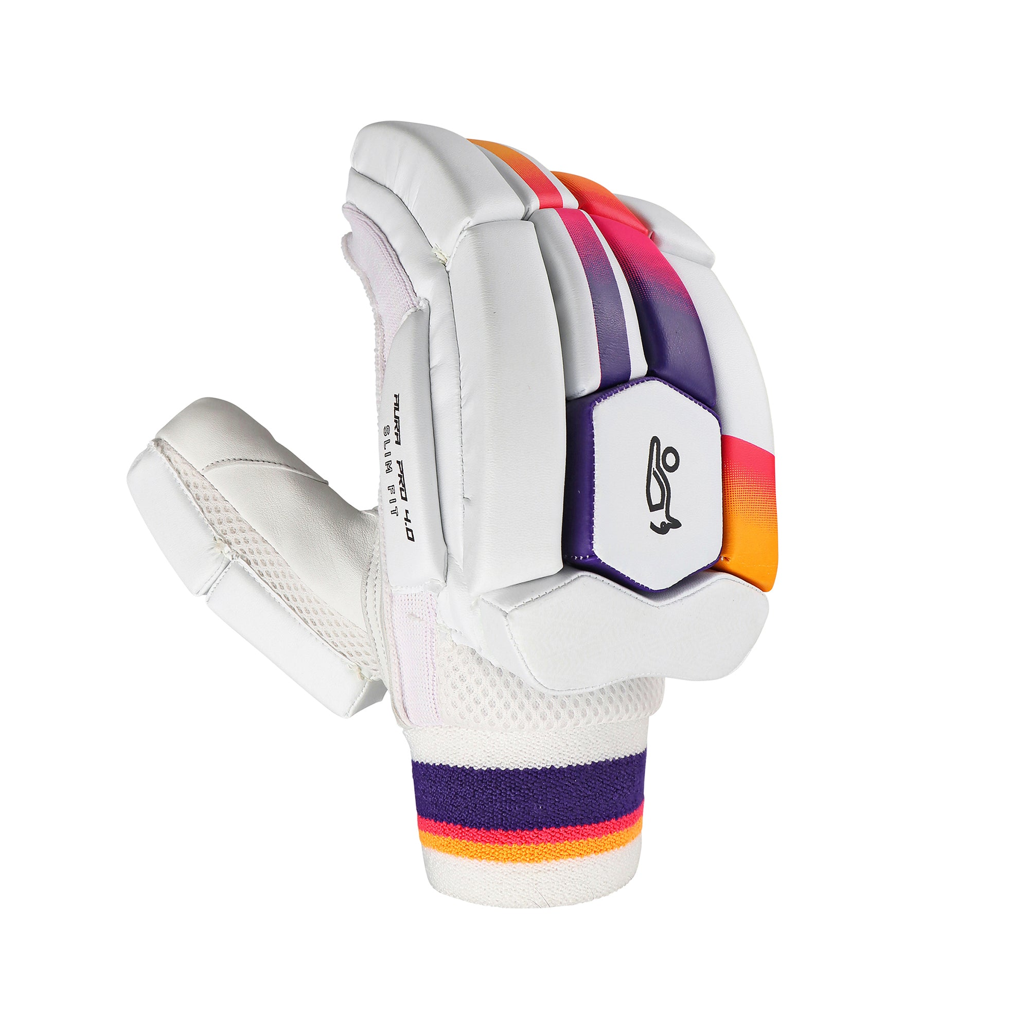 Kookaburra Aura Pro 4.0 Cricket Batting Gloves - Slim Fit