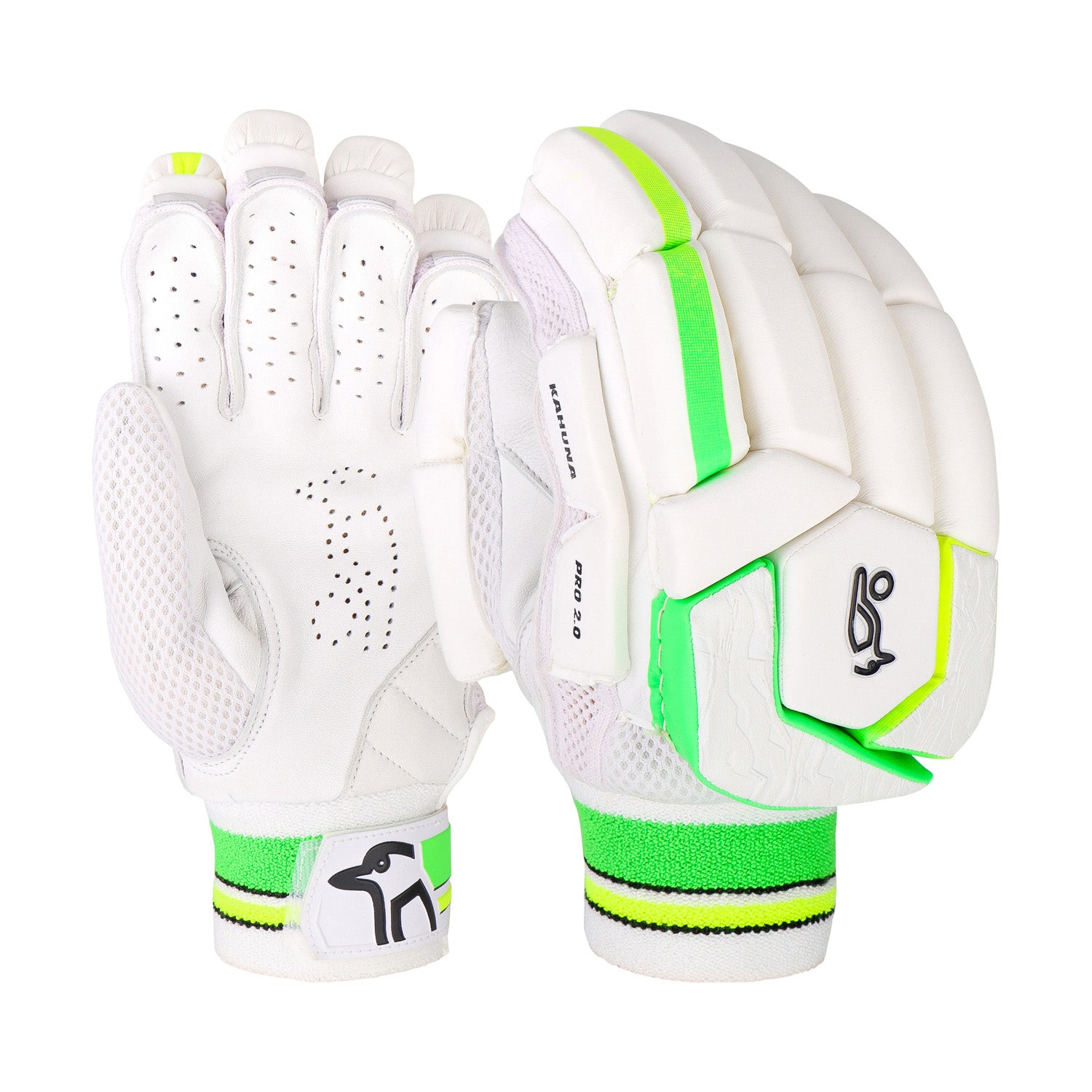 Kookaburra Kahuna Pro 2.0 Cricket Batting Gloves - Youth