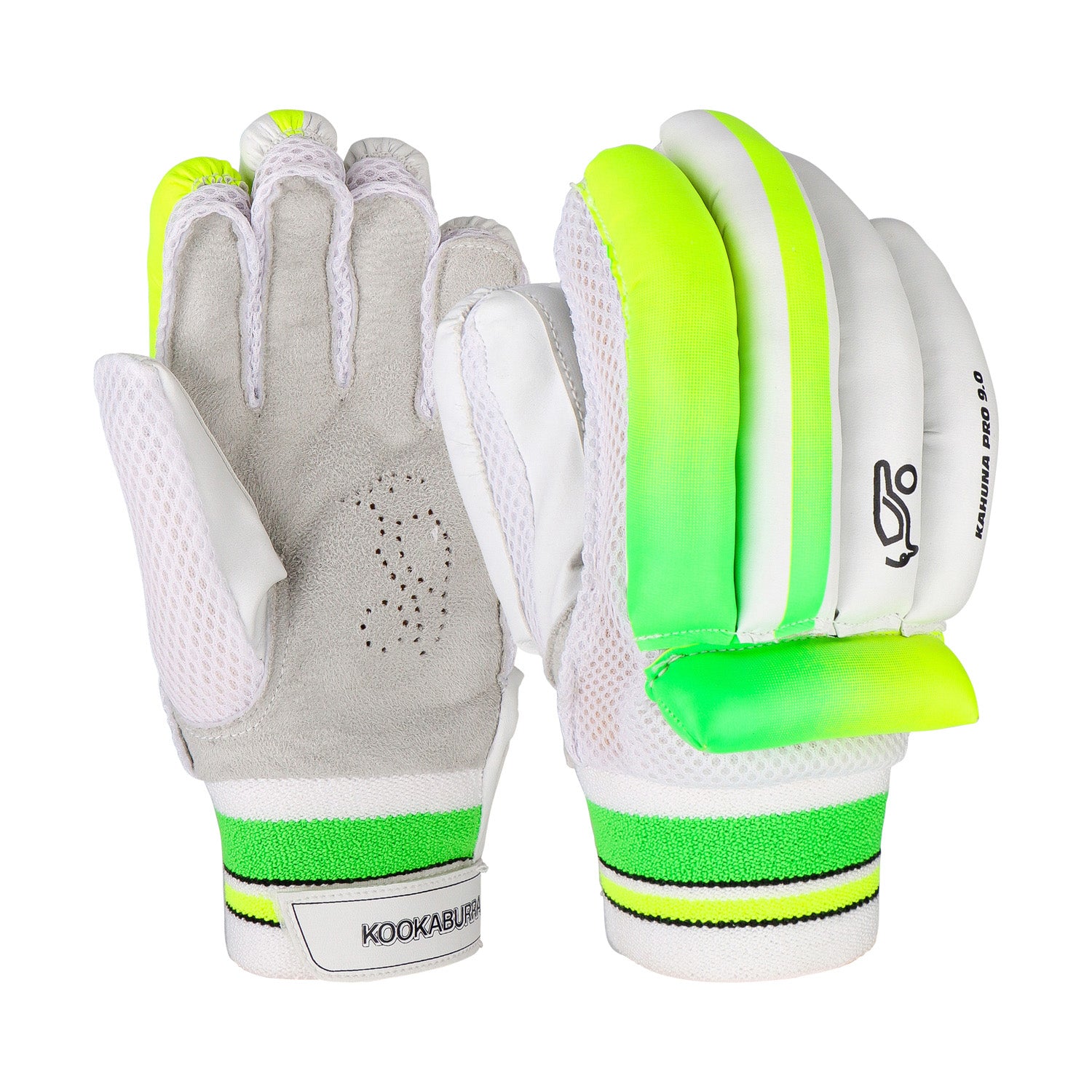 Kookaburra Kahuna Pro 9.0 Cricket Batting Gloves - XS Junior