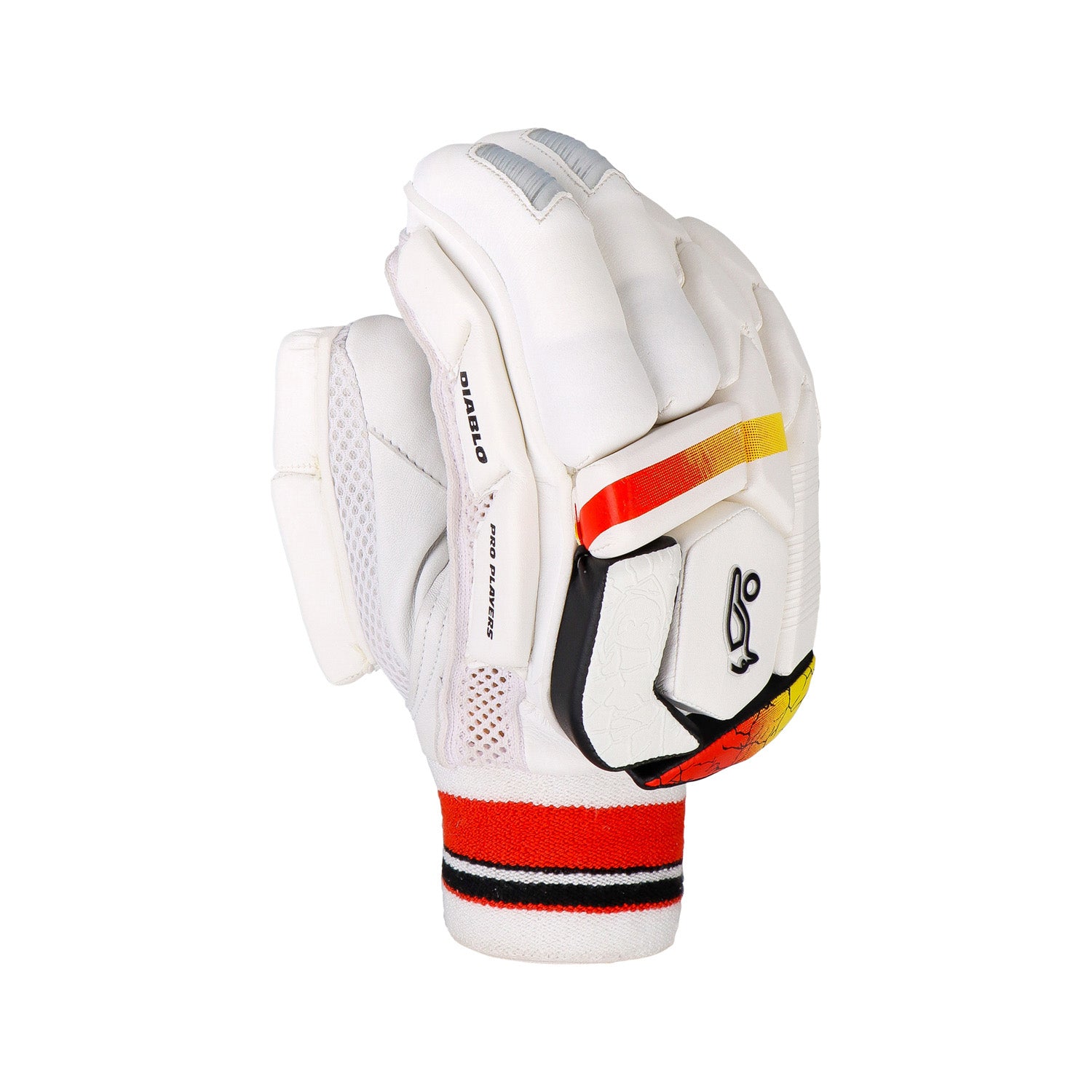 Kookaburra Diablo Pro Players Cricket Batting Gloves - Small Adult
