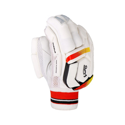 Kookaburra Diablo Pro Players Cricket Batting Gloves - Small Adult