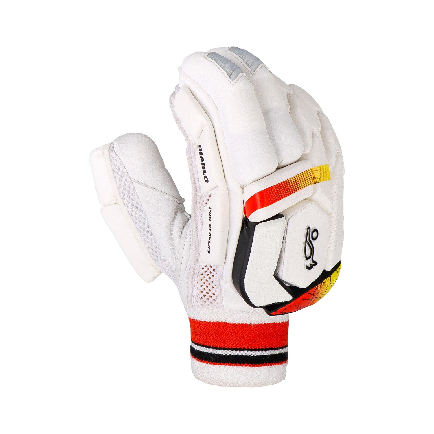Kookaburra Diablo Pro Players Cricket Batting Gloves - Adult