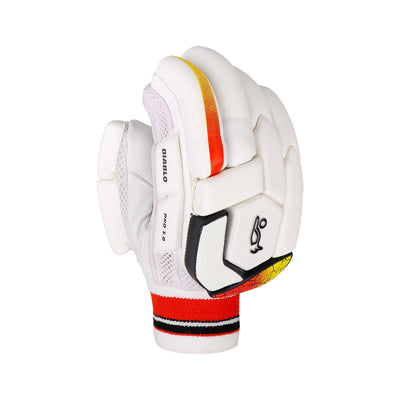 Kookaburra Diablo Pro 3.0 Cricket Batting Gloves - Youth