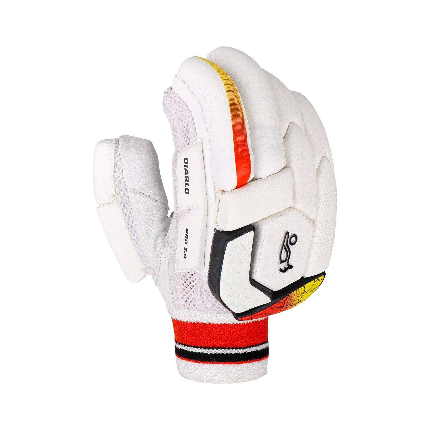 Kookaburra Diablo Pro 3.0 Cricket Batting Gloves - Small Adult