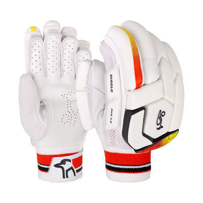 Kookaburra Diablo Pro 3.0 Cricket Batting Gloves - Adult