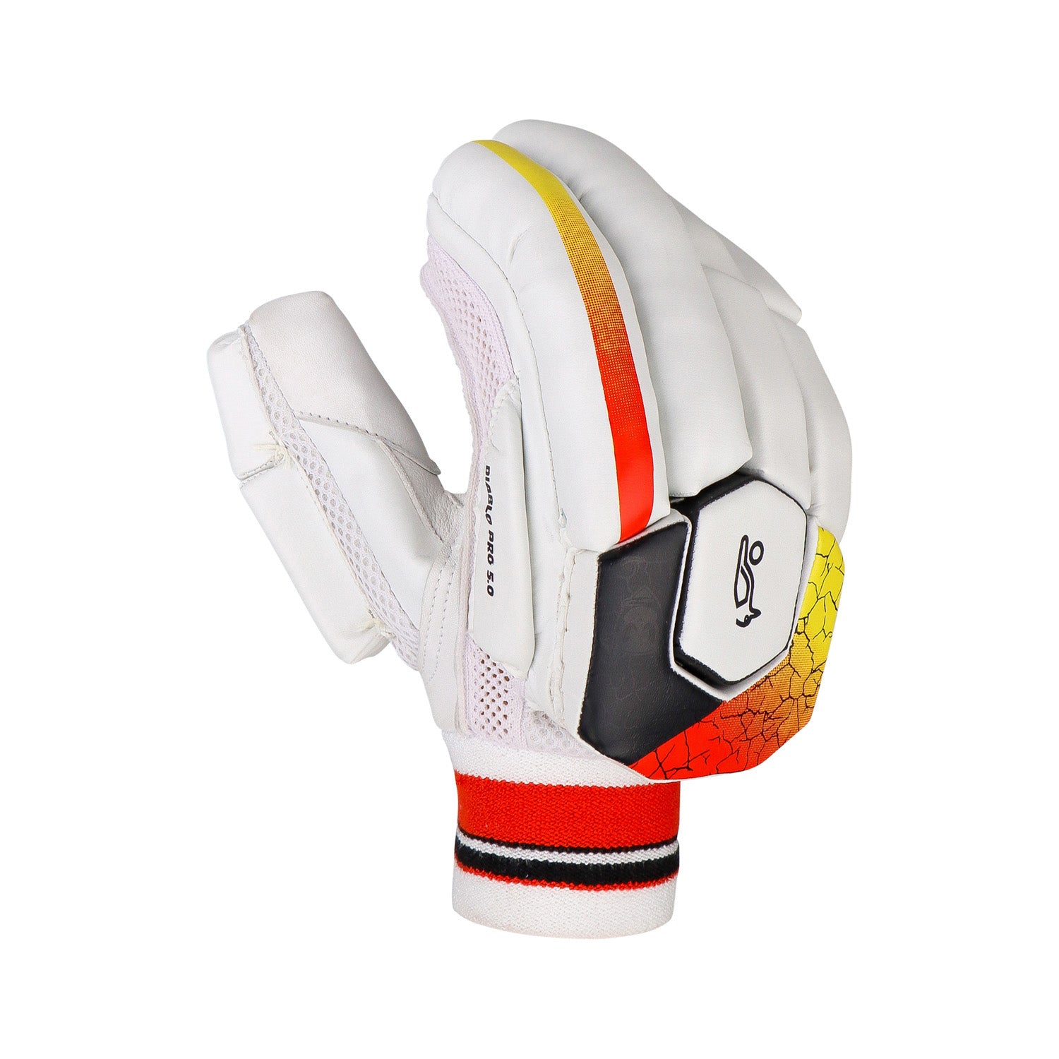 Kookaburra Diablo Pro 5.0 Cricket Batting Gloves - Slim Fit