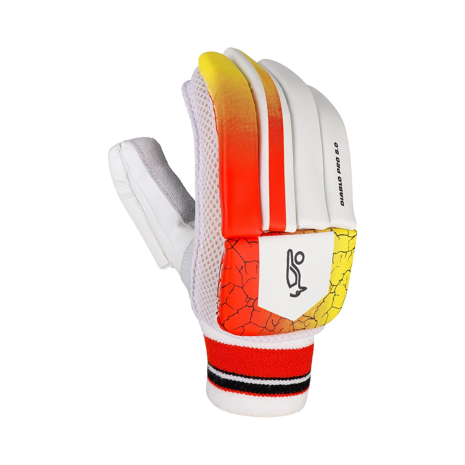 Kookaburra Diablo Pro 8.0 Cricket Batting Gloves - XS Junior