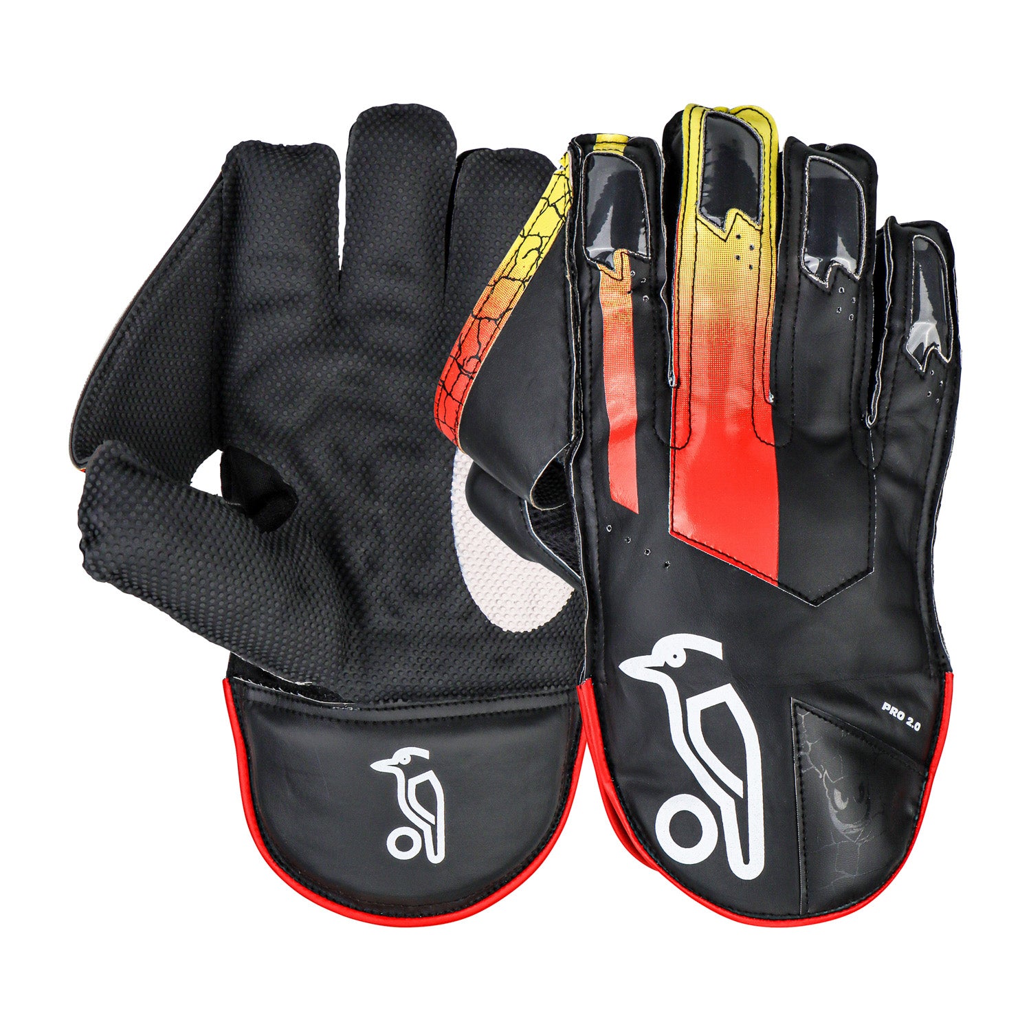 Kookaburra Diablo Pro 2.0 Wicket Keeping Gloves - Youth