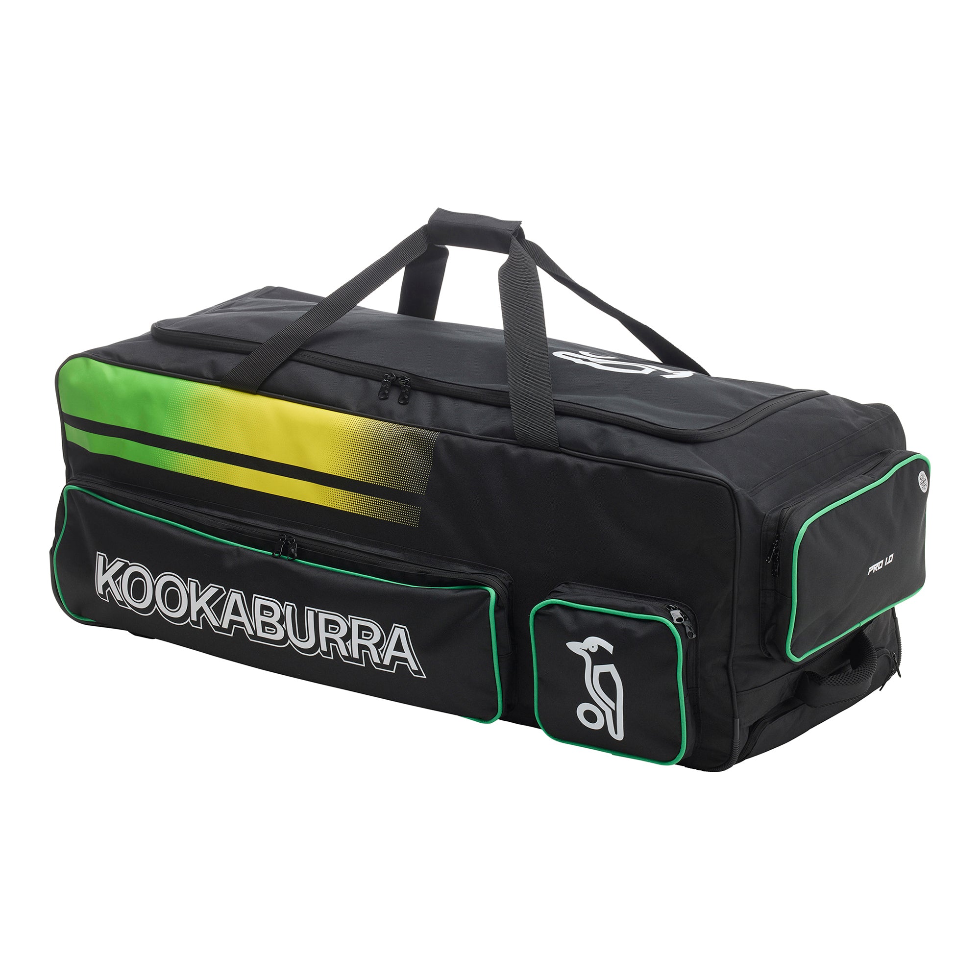 Kookaburra Kahuna Pro 1.0 Wheel Cricket Bag