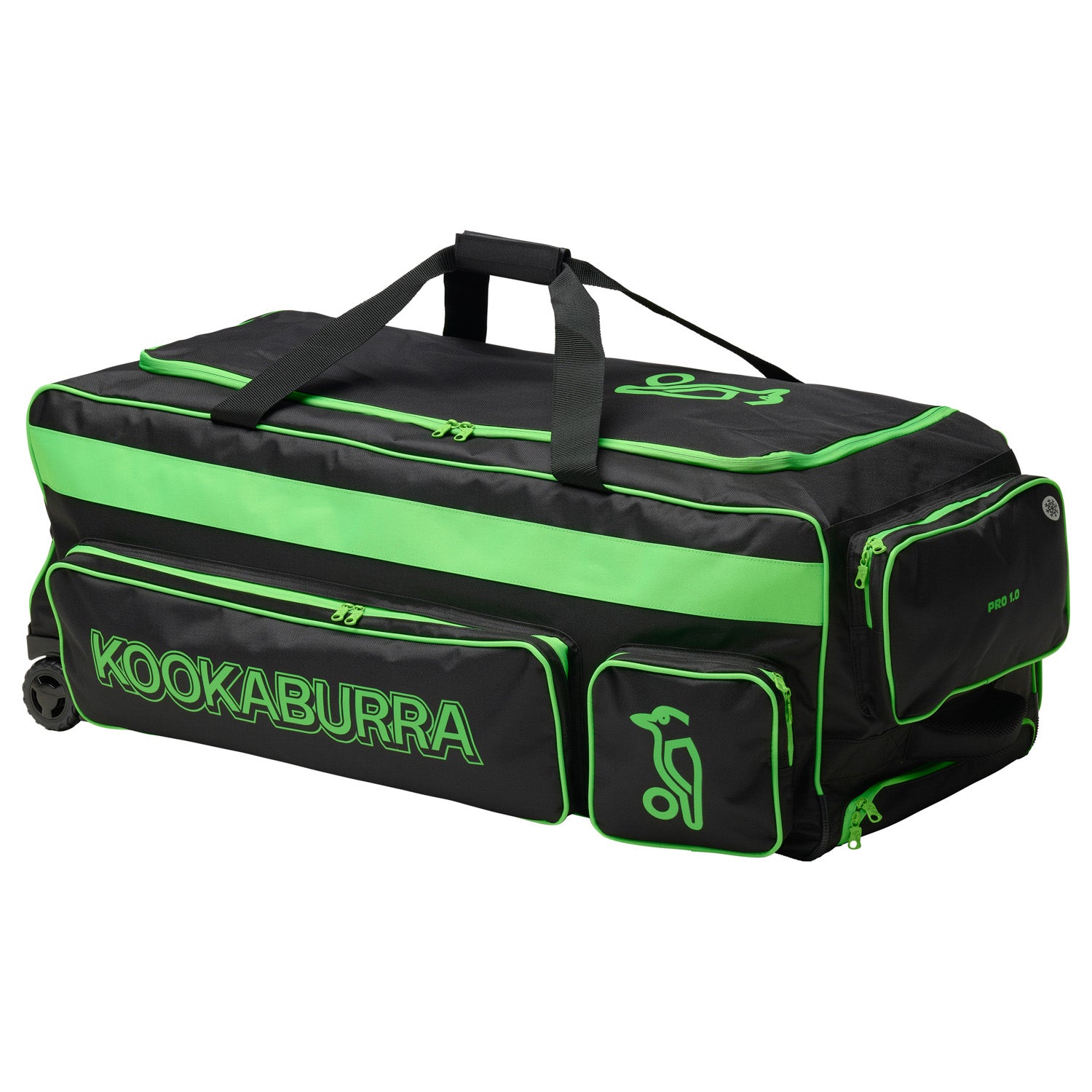 Kookaburra Pro 1.0 Wheel Cricket Bag