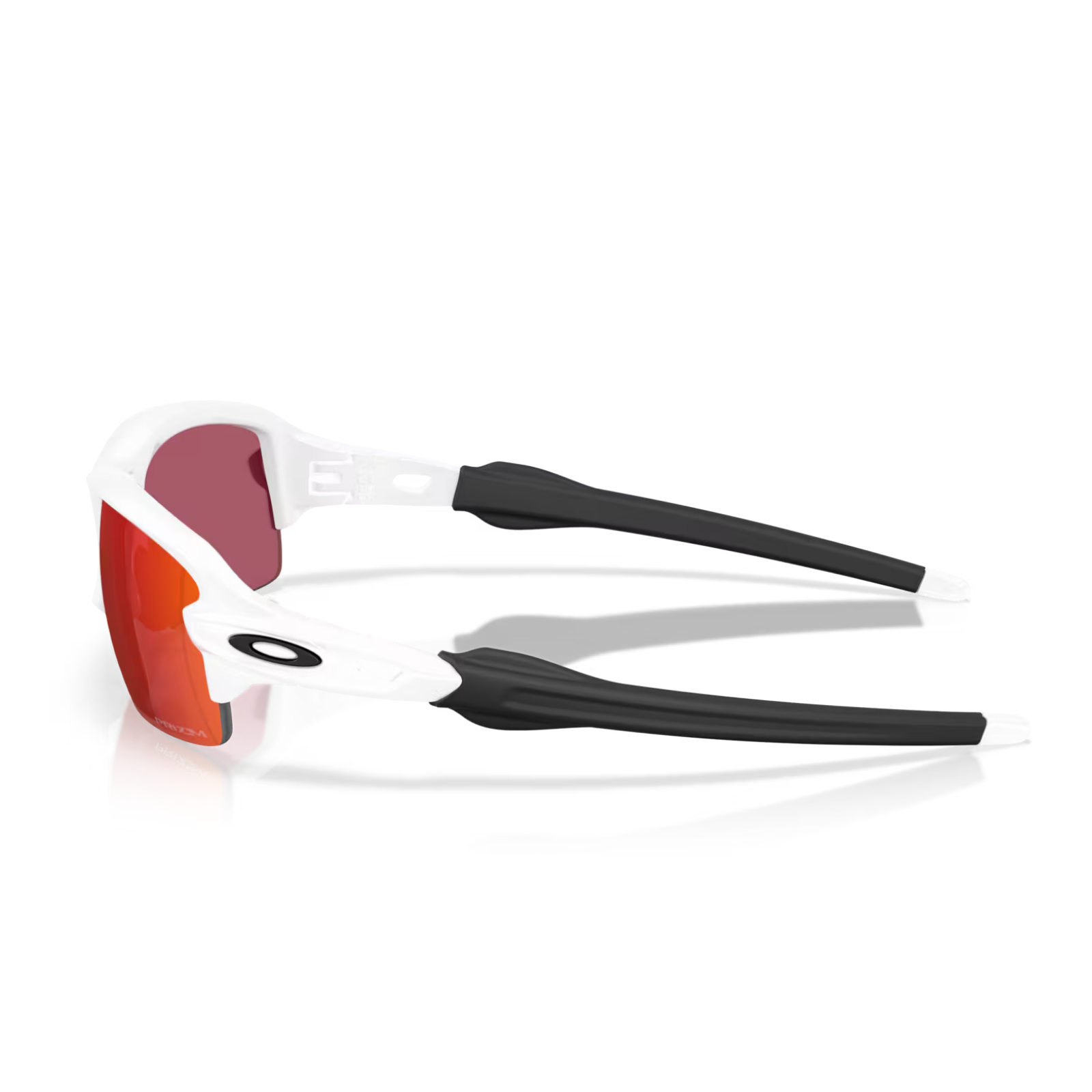 Oakley Flak S Polished White - Prizm Field Sunglasses