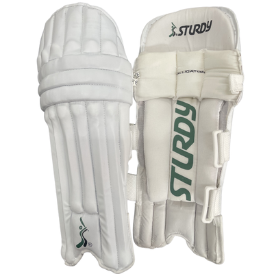 Sturdy Alligator Cricket Batting Legguard - Small Junior