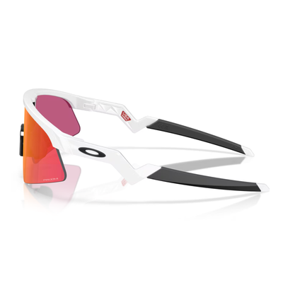 Oakley RESISTOR SWEEP (Youth Fit) Polished White - Prizm Field Sunglasses