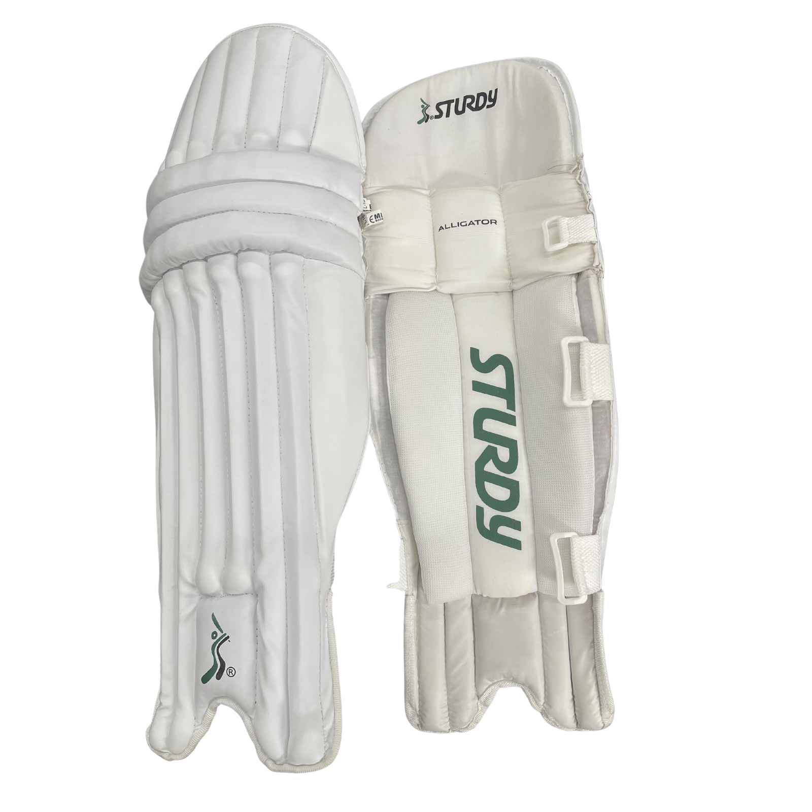 Sturdy Alligator Cricket Batting Legguard - Youth