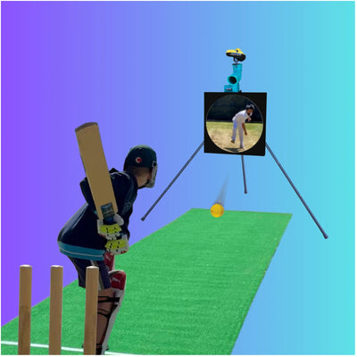 Paceman SIMFX Simulation Screen & Ball Feed System