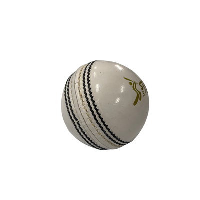 Sturdy Komodo White 2 Piece Cricket Ball - Youth