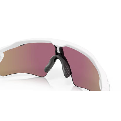 Oakley Radar EV Path Polished White - Prizm Sapphire Sunglasses