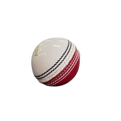 Sturdy Komodo Red White 2 Piece Cricket Ball - Youth