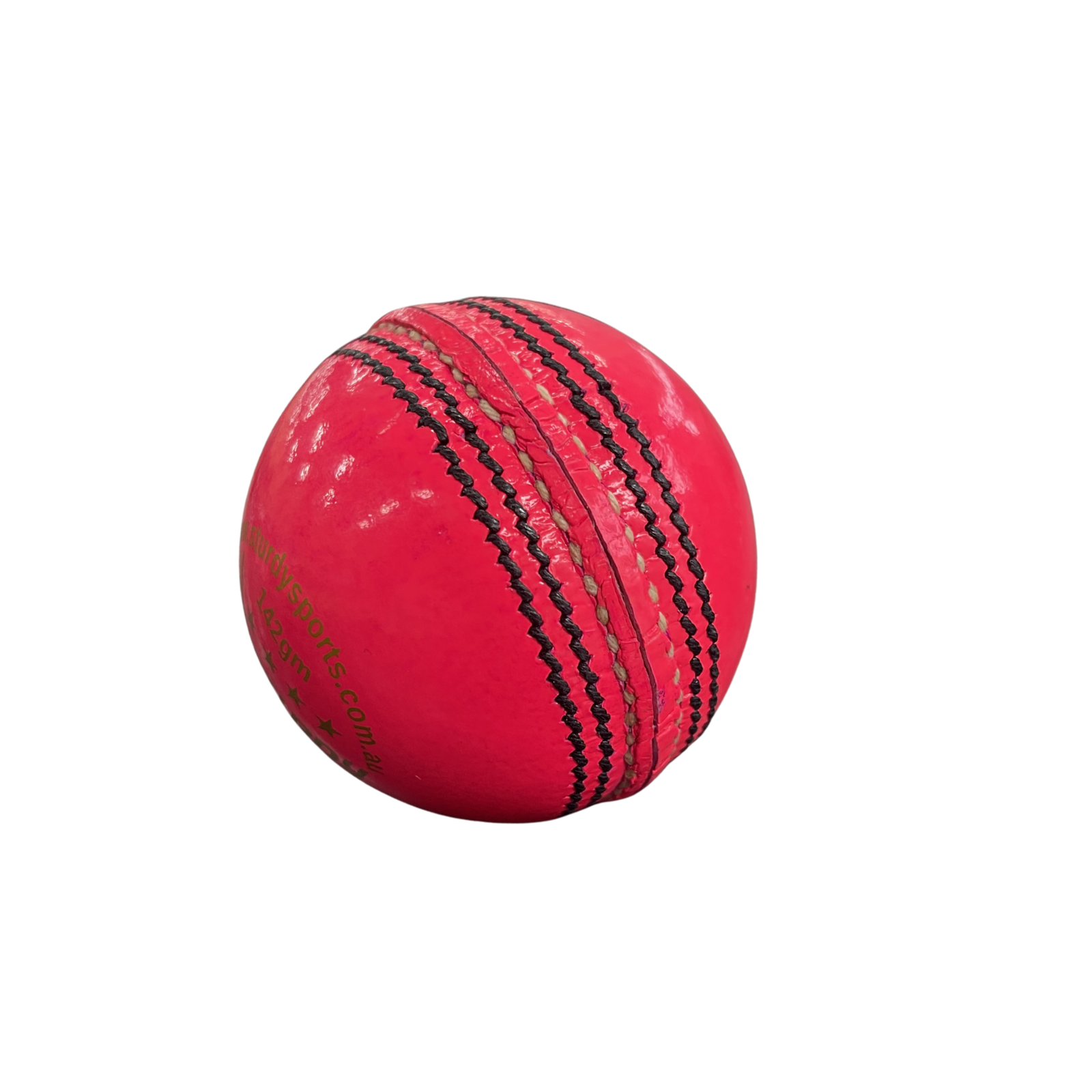 Sturdy Komodo Pink 2 Piece Cricket Ball - Youth