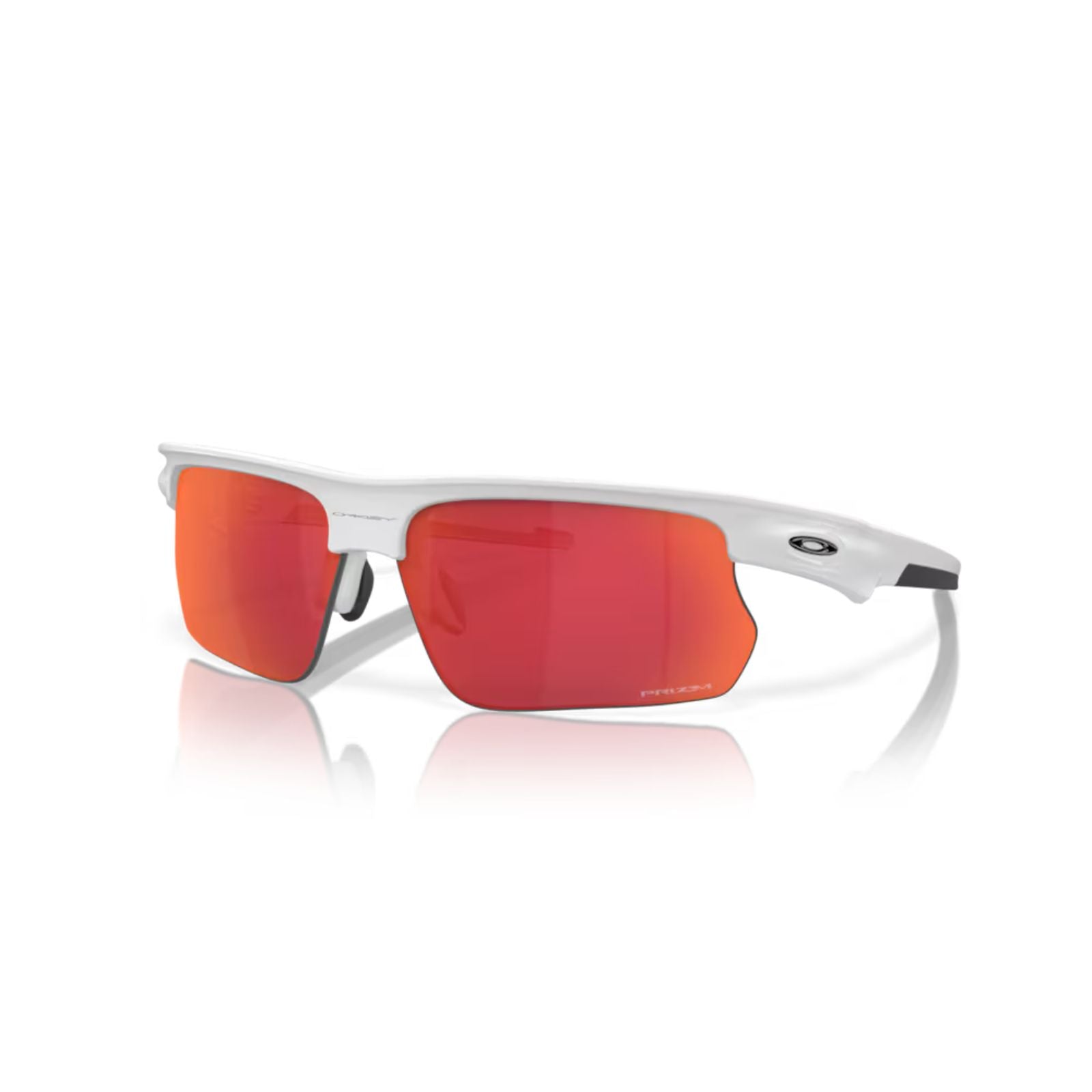 Oakley Bisphaera Matte White - Prizm Field Sunglasses