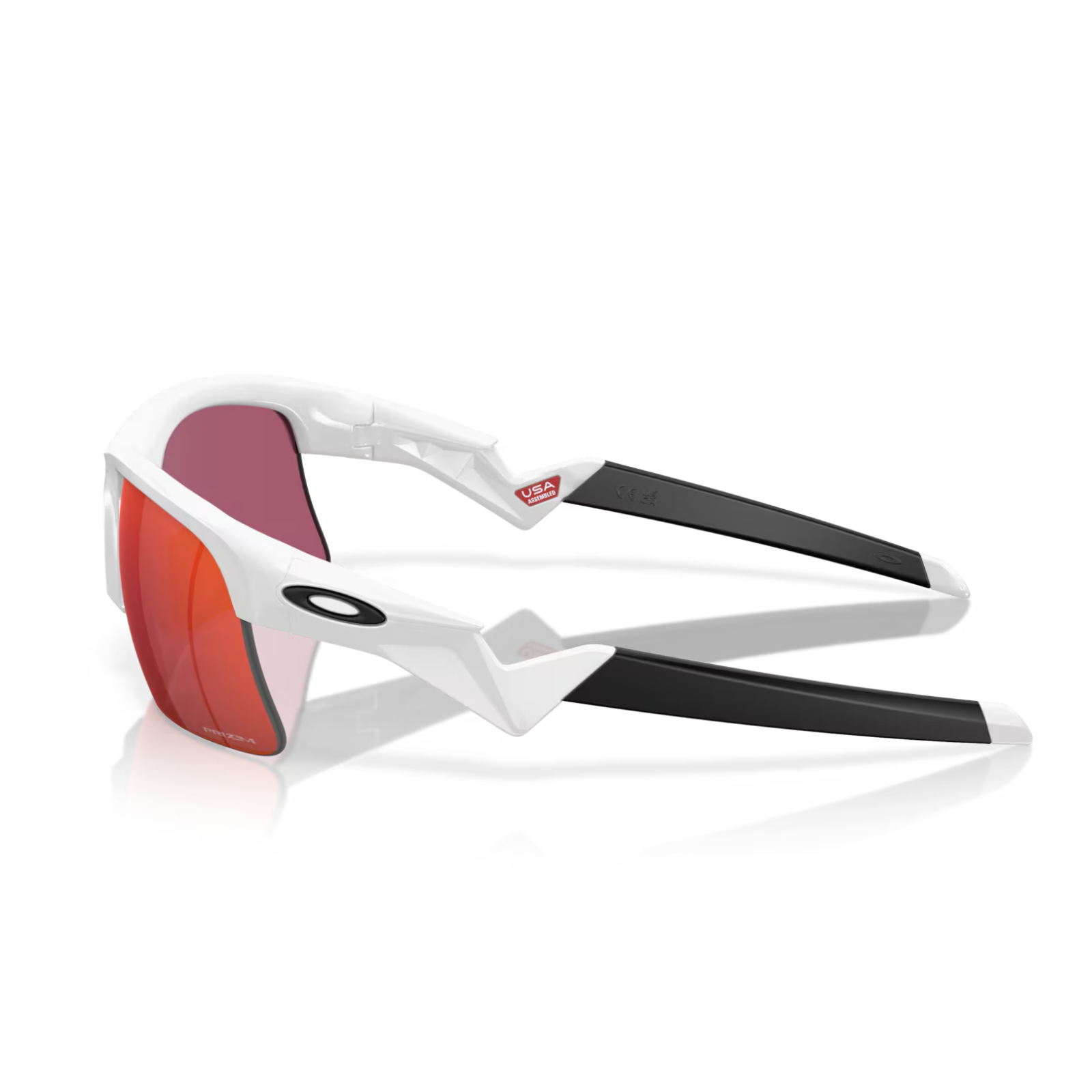 Oakley Capacitor (Youth Fit) Polished White - Prizm Field Sunglasses