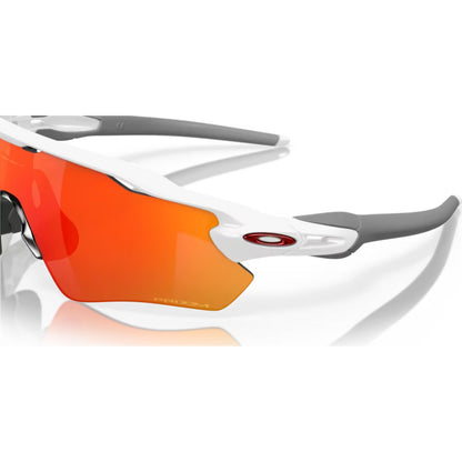 Oakley Radar EV Path Polished White - Prizm Ruby Sunglasses