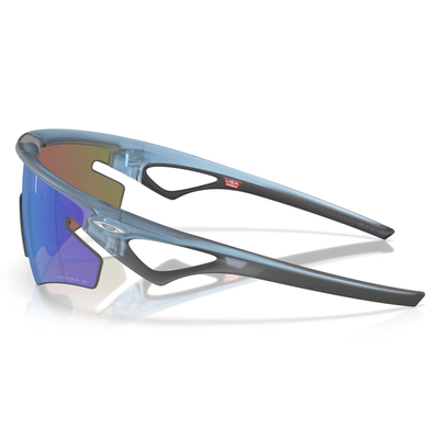 Oakley SPHAERA SLASH Matte Transparent Stonewash - Prizm Sapphire Polarized Sunglasses