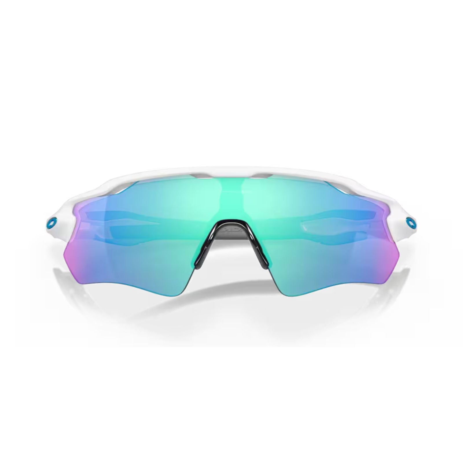 Oakley Radar EV Path Polished White - Prizm Sapphire Sunglasses