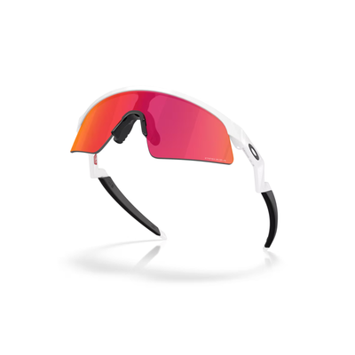 Oakley RESISTOR SWEEP (Youth Fit) Polished White - Prizm Field Sunglasses
