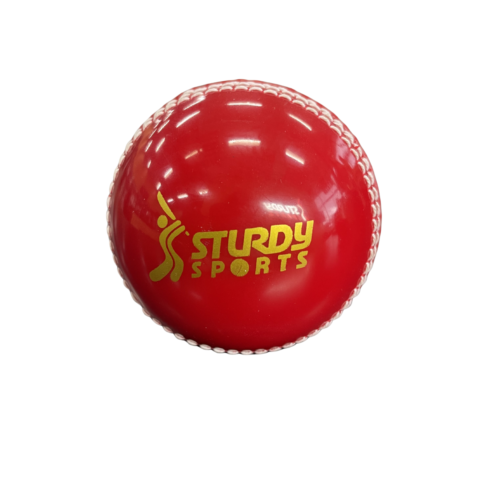 Sturdy Incredi Softaball Red Cricket Ball - Junior