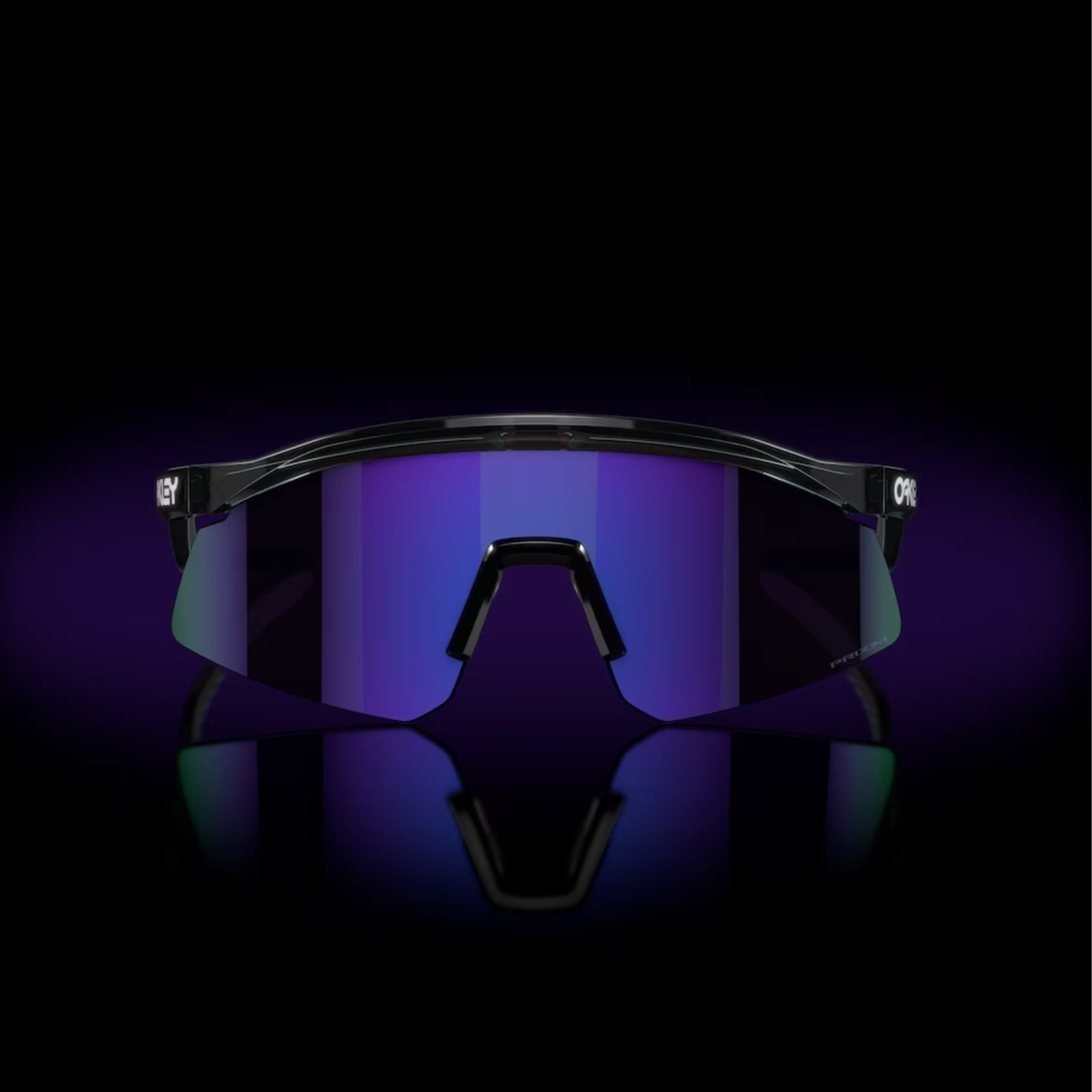 Oakley Hydra Crystal Black - Prizm Violet Sunglasses