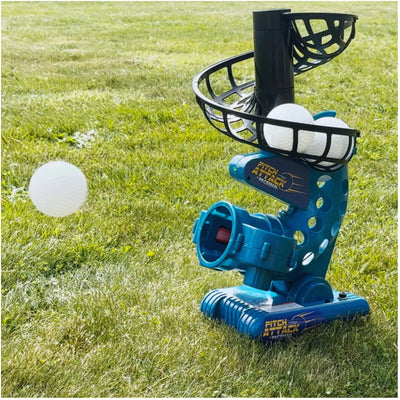 Paceman Pitch Attack Blastr Bowling Machine