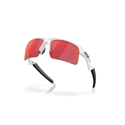 Oakley Capacitor (Youth Fit) Polished White - Prizm Field Sunglasses