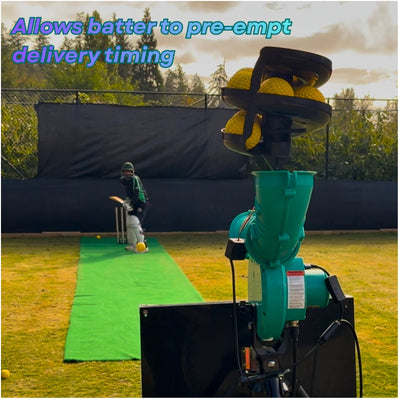 Paceman SIMFX Simulation Screen & Ball Feed System