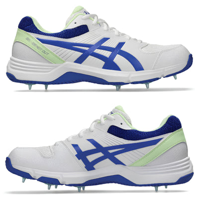 Asics Gel 100 Not Out Spike Cricket Shoes