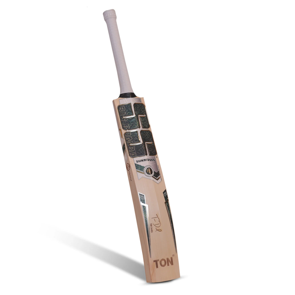 SS Tim David Players Edition Cricket Bat - Adult