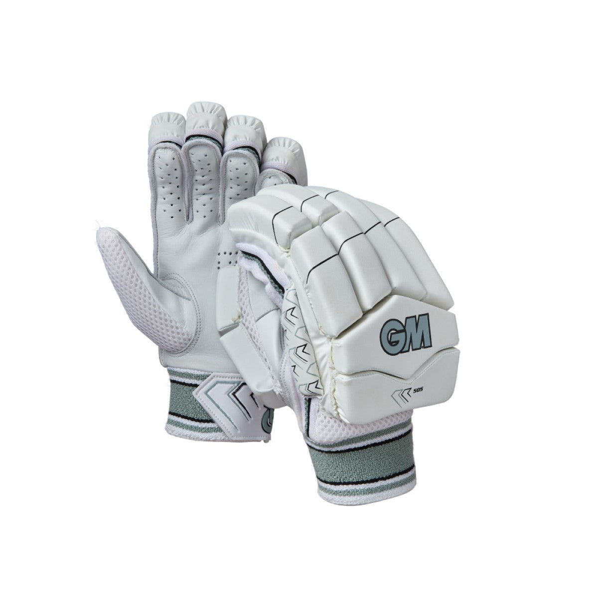 Gunn & Moore 505 Cricket Batting Gloves - Small Junior