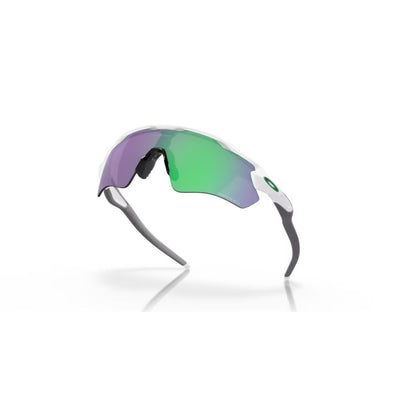 Oakley Radar EV Path Polished White - Prizm Jade Sunglasses